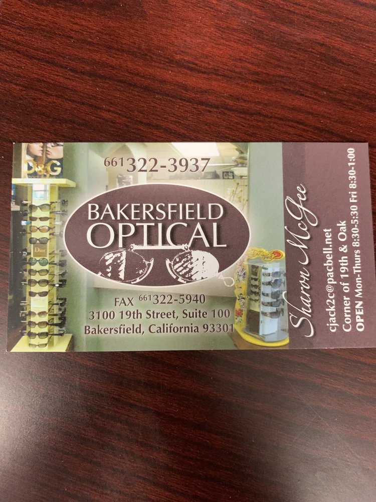 BAKERSFIELD OPTICAL 10 Photos & 18 Reviews 3100 19th St