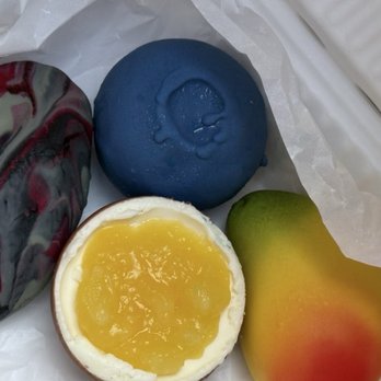 Zarina Dessert Studio - taste of aloha flavors: pistachio, blueberry, pina colada, and mango - Desserts Near Me - Honolulu, Hawaii Zarina Dessert Studio - taste of aloha flavors: pistachio, blueberry, pina colada, and mango - Desserts Near Me - Honolulu, Hawaii