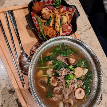 Piping Hot - Mushroom broth - Hot Pot Near Me - Richmond, British Columbia