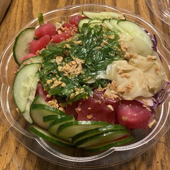 Aloha Poke - Tuna poke bowl. - Poke Near Me - Glassboro, New Jersey Aloha Poke - Tuna poke bowl. - Poke Near Me - Glassboro, New Jersey