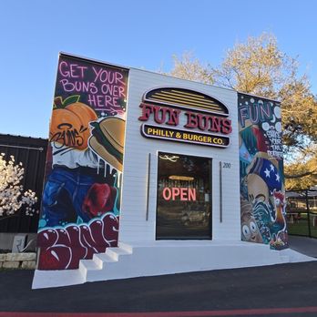 Fun Buns - Exterior - Food Trucks Near Me - Spring Branch, Texas Fun Buns - Exterior - Food Trucks Near Me - Spring Branch, Texas