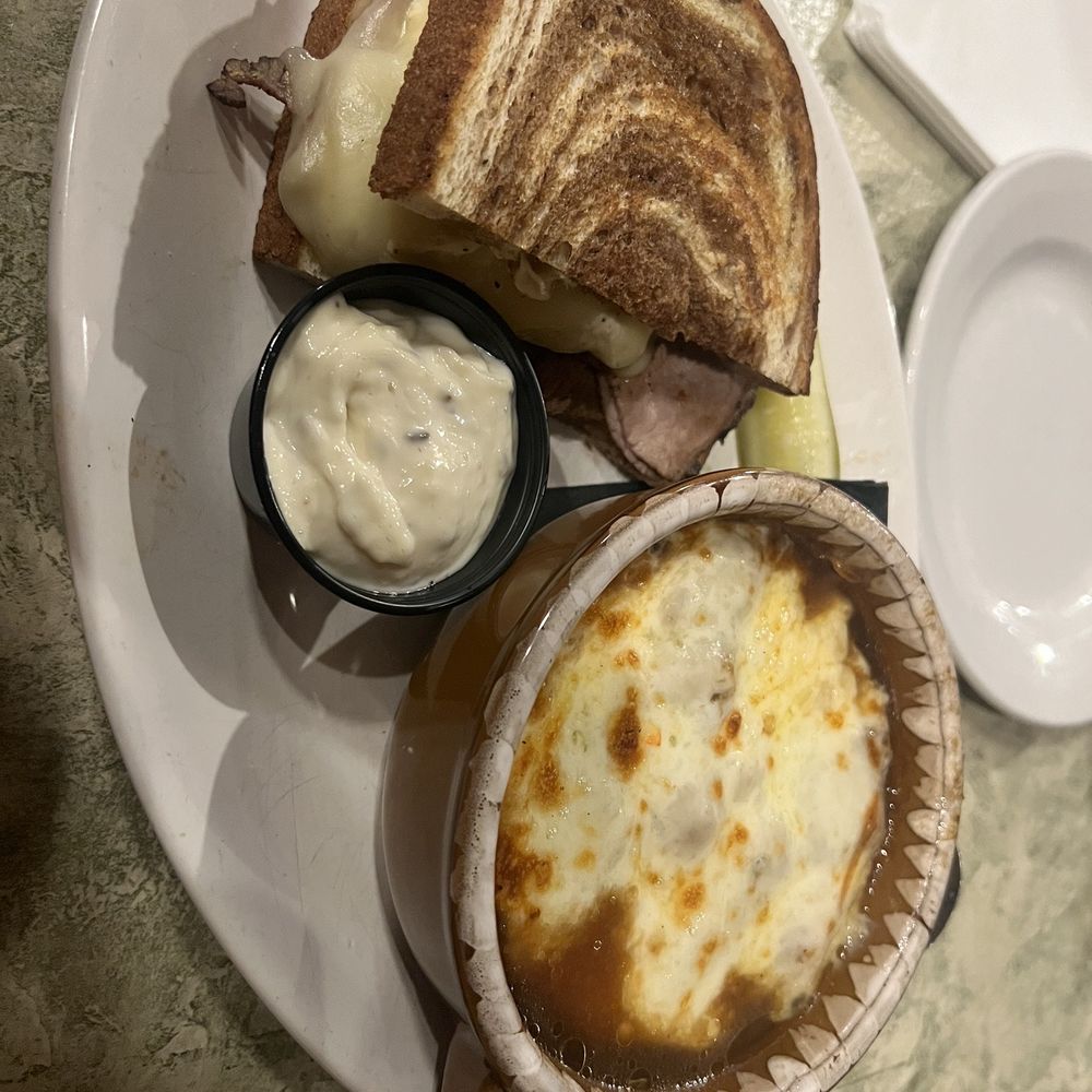 The Old Mohawk - Half Mother Mohawk Sandwich & French Onion Soup - American Near Me - Columbus, Ohio The Old Mohawk - Half Mother Mohawk Sandwich & French Onion Soup - American Near Me - Columbus, Ohio