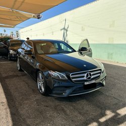 Palm Springs Car Wash and Detailing - The crew did a great job washing my car "Meche"