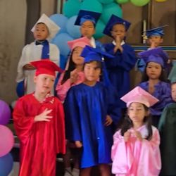Ewa Community Church - Children graduate on the chapel and we enjoyed it