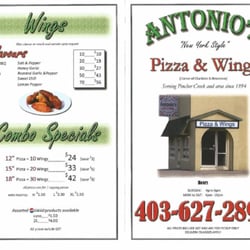 Antonio's Pizza - Page 1 of Menu