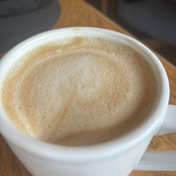 The Dragonfly Coffee House - Pistachio oat milk, coffee - Coffee & Tea Near Me - Portland, Oregon