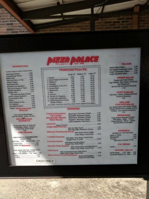 Menu photo 7 Pizza Palace Knoxville, TN
