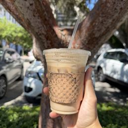 Ice latte