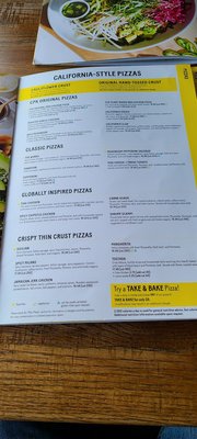 Menu photo 5 California Pizza Kitchen Santa Barbara, CA Menu photo 5 California Pizza Kitchen Santa Barbara, CA