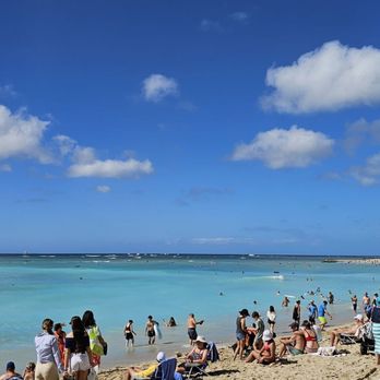 Waikiki Beach - The world famous Waikiki ;) - Beaches Near Me