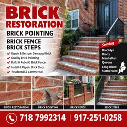 Smart General Contracting - brick work