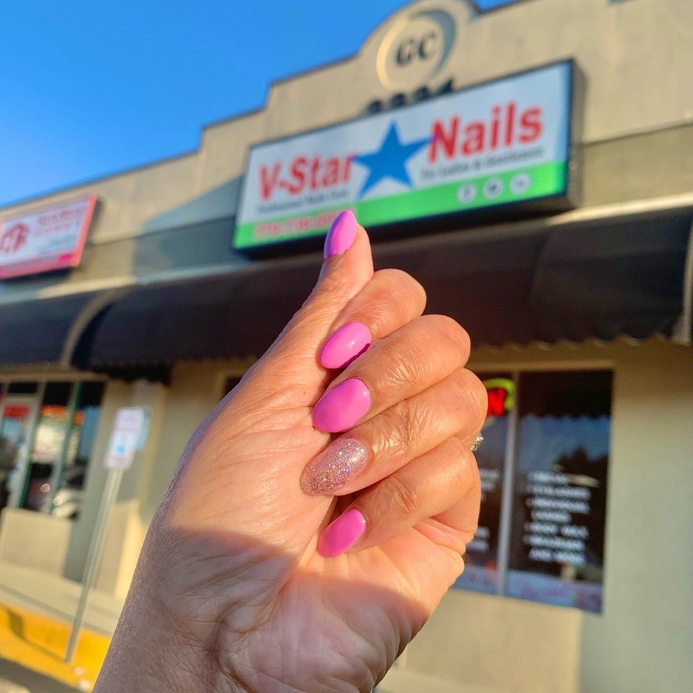 V-Star Nails - Pretty in pink - Nail Salons Near Me - Snellville, Georgia V-Star Nails - Pretty in pink - Nail Salons Near Me - Snellville, Georgia