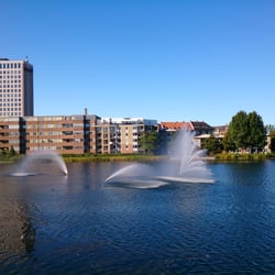 Løberute om Søerne - The view.