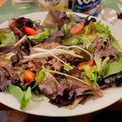 Salade du chef au boeuf
