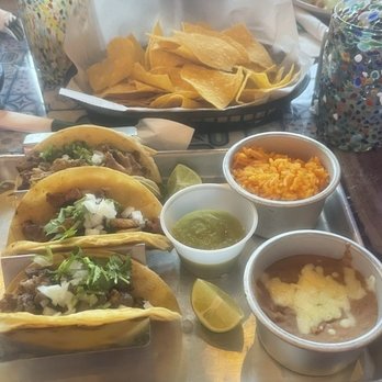 Capilla Kitchen & Cantina - Pork tacos. - Mexican Near Me - Cynthiana, Kentucky