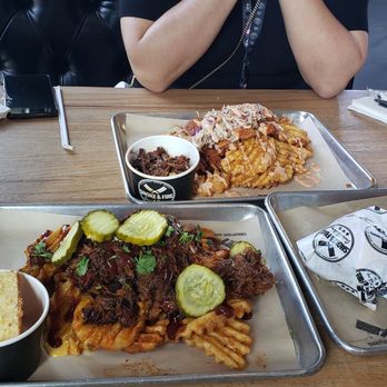 Smoke & Fire Social Eatery - Comfort Food Near Me - Paramount, California
