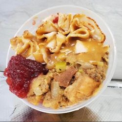 Ana's Corner Store - Turkey Dinner Bowl