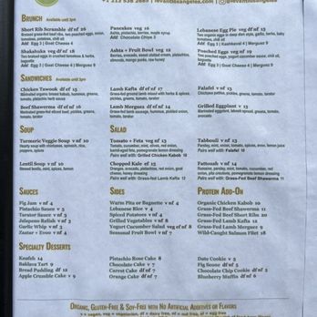 Levant - Gluten-Free Near Me - Los Angeles, California Levant - Gluten-Free Near Me - Los Angeles, California