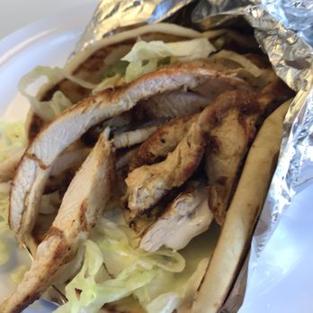 Pita Cafe - Chicken Shawarma Pita - Mediterranean Near Me - Scottsdale, Arizona