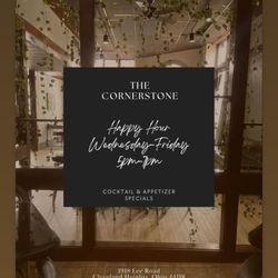 The Cornerstone Lounge & Grille - Happy Hour is the best hour at The Cornerstone!