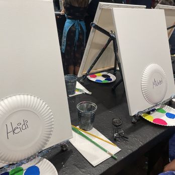 Pinot's Palette - Before the madness - Paint & Sip Near Me - Gilbert, Arizona