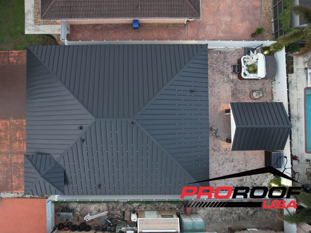 Slide of Pro Roof USA