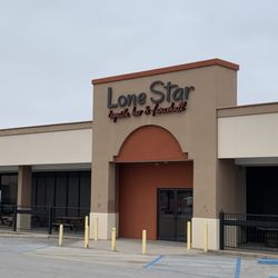 Lone Star Bar - Front of Lone Star Bar.