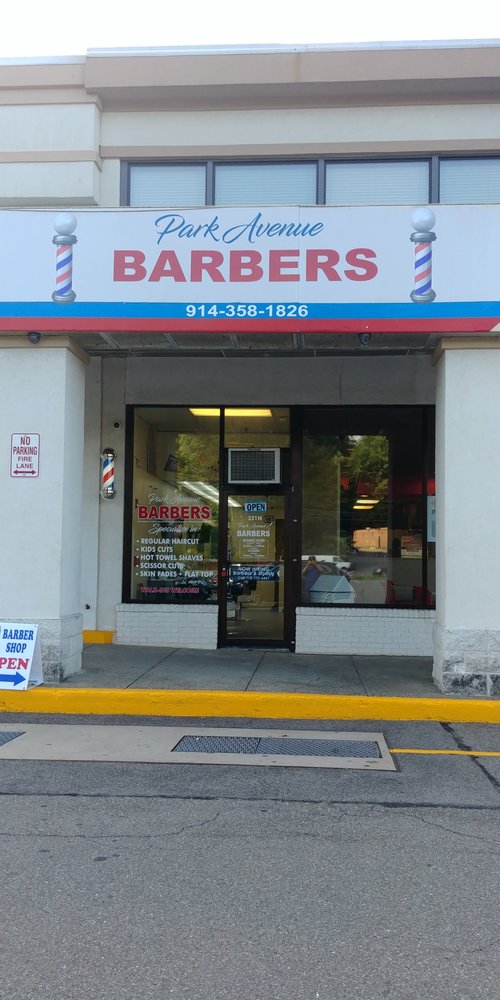 PARK AVENUE BARBERS 321 N Central Park Ave, Hartsdale, New York
