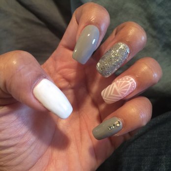 Pros Nails - Love  how Jenny is very patience with my design requests.  Love Pro Nails they are like long time friends. - Nail Salons Near Me - Bellflower, California