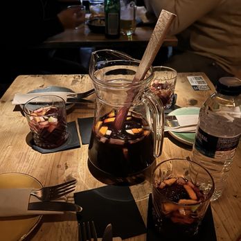 La Alcoba Azul - Sangria pitcher - Tapas Bars Near Me - Barcelona, B La Alcoba Azul - Sangria pitcher - Tapas Bars Near Me - Barcelona, B
