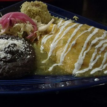 Maggie's Blue Rose - Chicken enchiladas - Mexican Near Me - Avalon, California