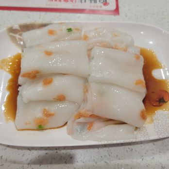 Tasty Spot Cafe - Steamed Flour Roll (Dried Shrimp) - Dim Sum Near Me - Arcadia, California