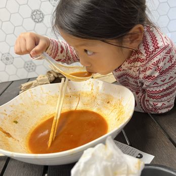 Kyodong Noodle - Broth so good my daughter can't get enough - Korean Near Me - Torrance, California