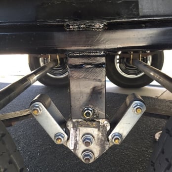 T & T Welding - Fifth wheel subframe lift. - Metal Fabricators Near Me - Norco, California