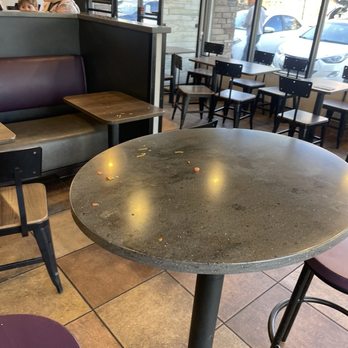 Taco Bell - Tables are dirty - Fast Food Near Me - Davis, California Taco Bell - Tables are dirty - Fast Food Near Me - Davis, California