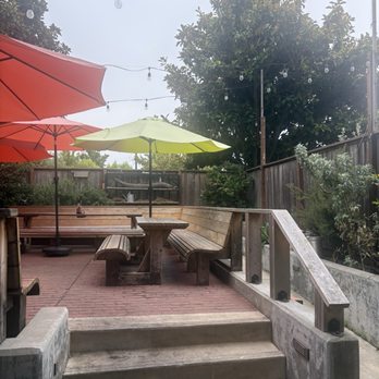 Way Station Brew - The groovy outdoor patio - Cafes Near Me - Berkeley, California Way Station Brew - The groovy outdoor patio - Cafes Near Me - Berkeley, California