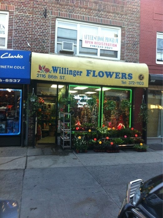 WILLINGER FLOWERS 2116 86th St, Brooklyn, New York Florists Yelp