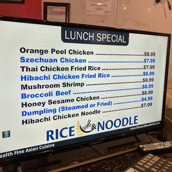 Rice & Noodle - Lunch specials - Noodles Near Me - McKinney, Texas Rice & Noodle - Lunch specials - Noodles Near Me - McKinney, Texas