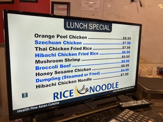 Rice and Noodle by null