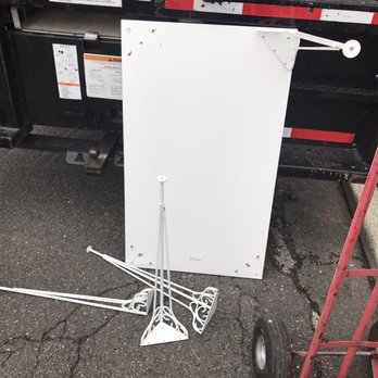 US Express Relocation - Destroyed table - Movers Near Me - Norcross, Georgia