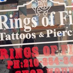 Rings of Fire - Front door