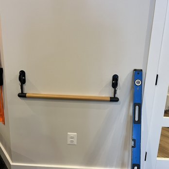 Lawrence Home Services - Exercise bar install - Carpenters Near Me Lawrence Home Services - Exercise bar install - Carpenters Near Me