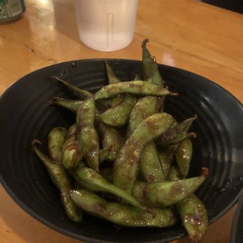 Sushi Bear - Spicy garlic edamame - Sushi Bars Near Me - Tustin, California Sushi Bear - Spicy garlic edamame - Sushi Bars Near Me - Tustin, California