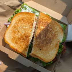 Alleycat’s Gourmet Sandwiches - Club Sandwich