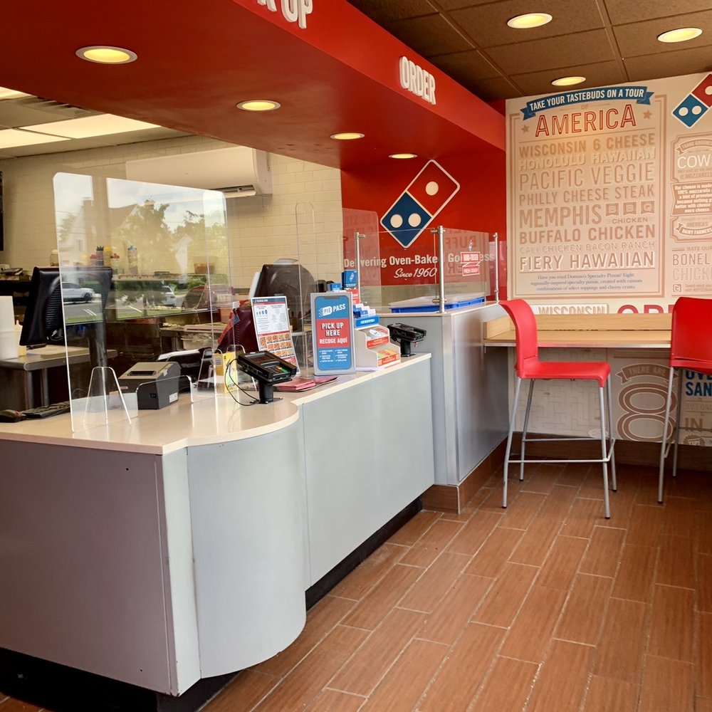 Domino's Pizza - a view of the inside of a restaurant - Pizza Near Me - Jamesburg, New Jersey