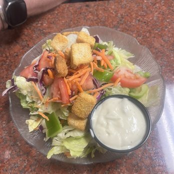 Rudy's - Side salad - Diners Near Me - Medina, New York