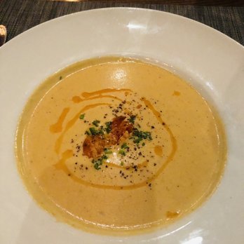 DiamondBack's - Lobster Bisque Soup - Steakhouses Near Me - Waco, Texas