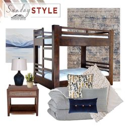 Mountain Comfort Furnishings - Sunday Style - Inspirational settings by our talented design team