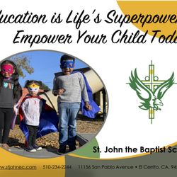 St John The Baptist Catholic School
