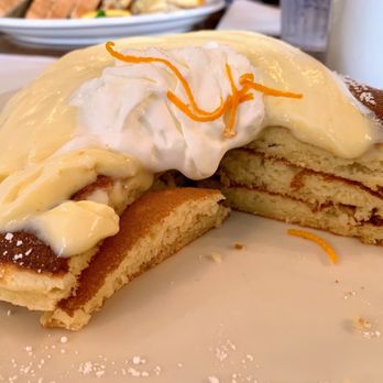 Moke’s Bread And Breakfast - Fluffy and not so rich lLilikoi sauce - Breakfast & Brunch Near Me - Honolulu, Hawaii